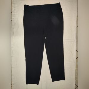 SOHO Black Ankle Dress Pant Size XL